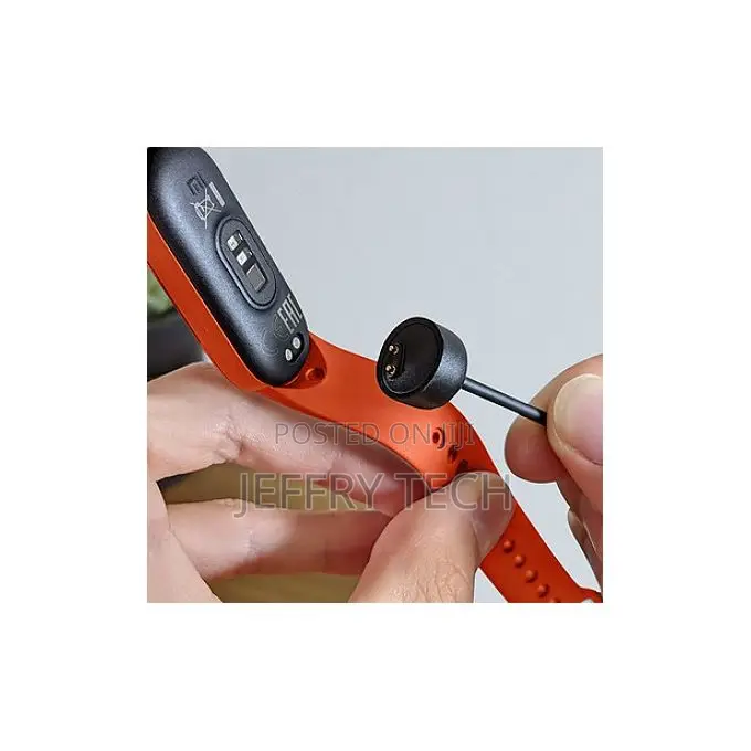 Magnetic Cable for Xiaomi Mi Band 5 and 6 - Black