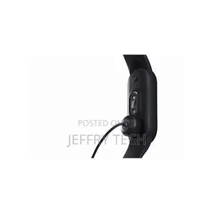Magnetic Cable for Xiaomi Mi Band 5 and 6 - Black