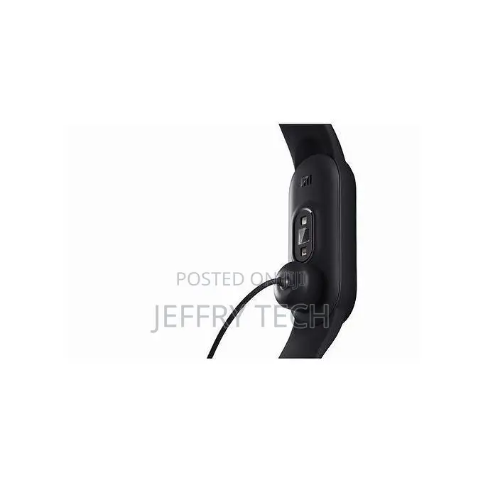 Magnetic Cable for Xiaomi Mi Band 5 and 6 - Black