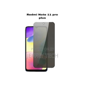 Shatterproof Smoked for Xiaomi Redmi Note 11pro Plus Black - thumbnail 2