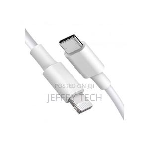 Usb-C to Lightning Cable -1m - White - thumbnail 2