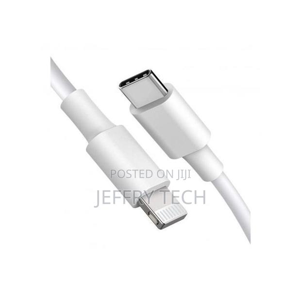 Usb-C to Lightning Cable -1m - White - main view
