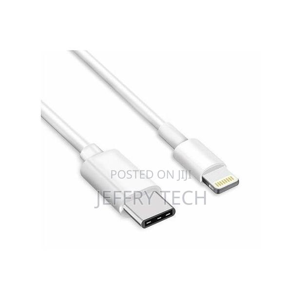 Usb-C to Lightning Cable -1m - White - thumbnail 4