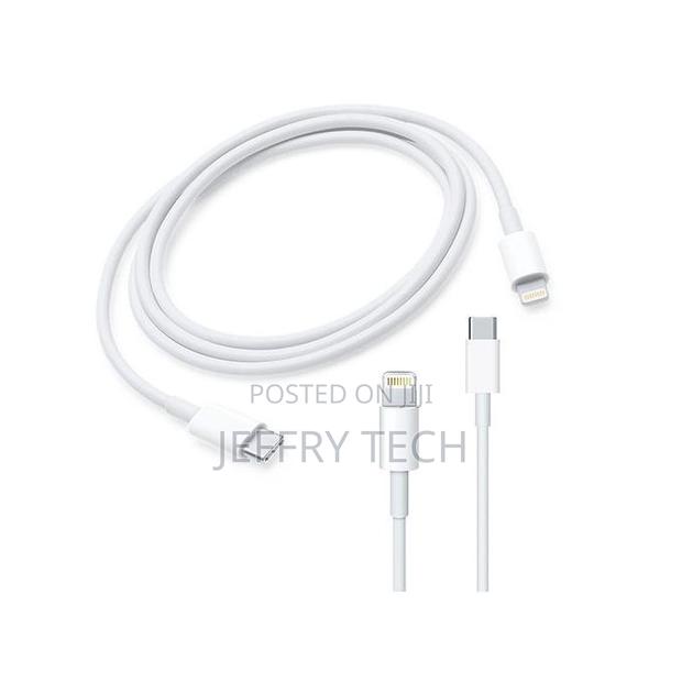 Usb-C to Lightning Cable -1m - White - thumbnail 5