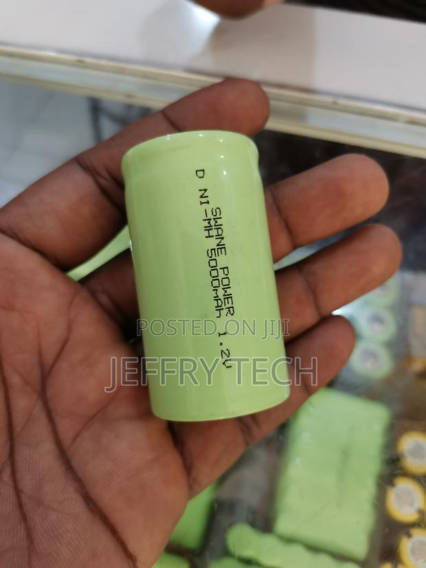 Rechargeable Battery D Size 5000mah 1.2v Nimh Mi-Mh D Type - main view
