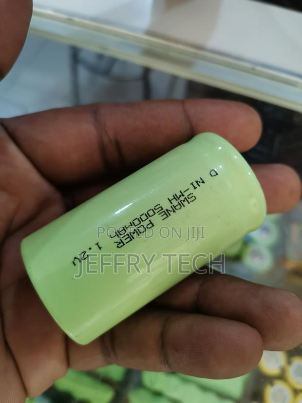 Rechargeable Battery D Size 5000mah 1.2v Nimh Mi-Mh D Type - thumbnail 2