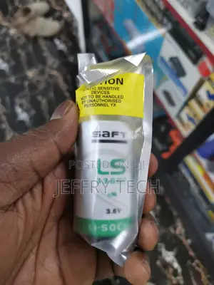 Lithium Battery Saft Ls33600 C 3.6v 17000mah Li-Soci2 700704