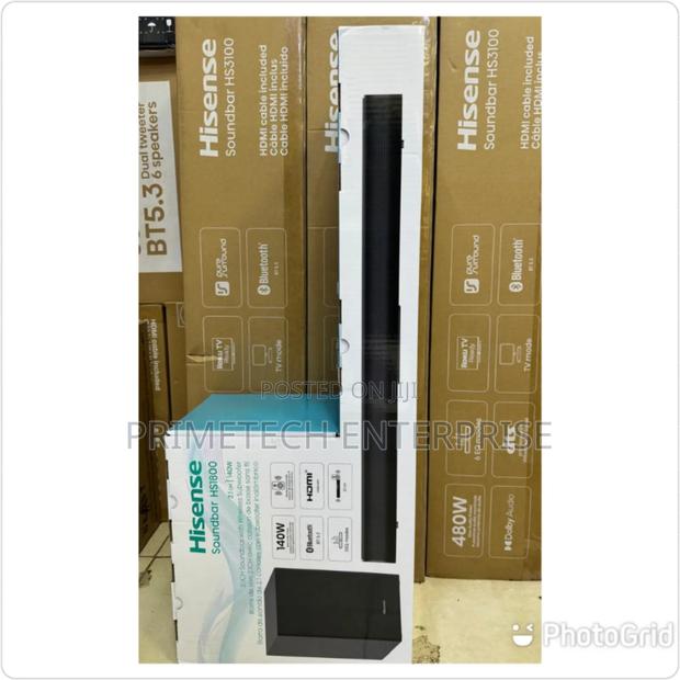 Hisense Soundbar 140watts - main view