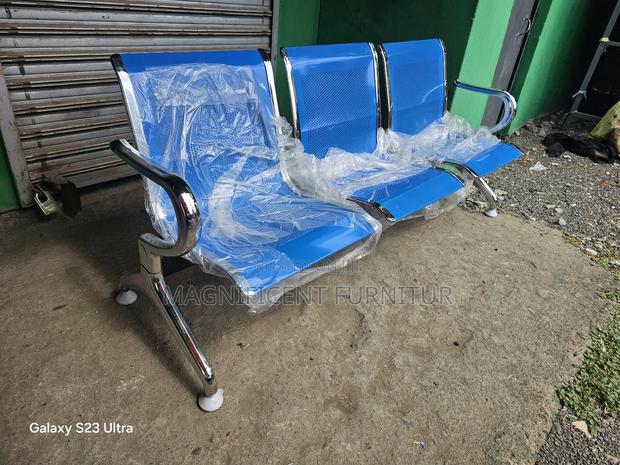 Blue Visitors Chairs Fulnx Dl-6066 - main view