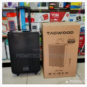 Tagwood Trolley Speaker 10inches