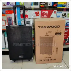Tagwood Trolley Speaker 10inches