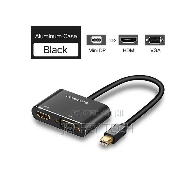 Mini Displayport to Hdmi Vga Adapter