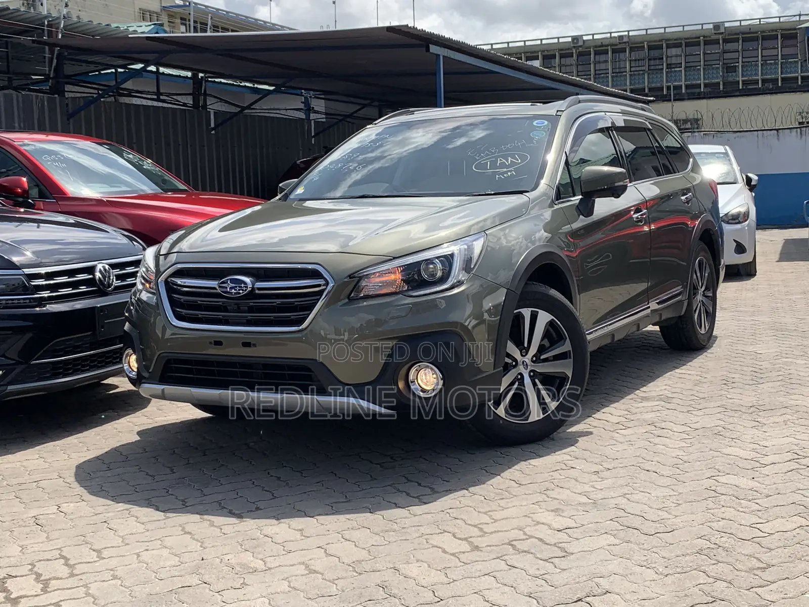 Subaru Outback 2.5i Premium AWD 2018 Green