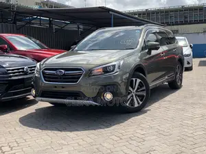Subaru Outback 2.5i Premium AWD 2018 Green