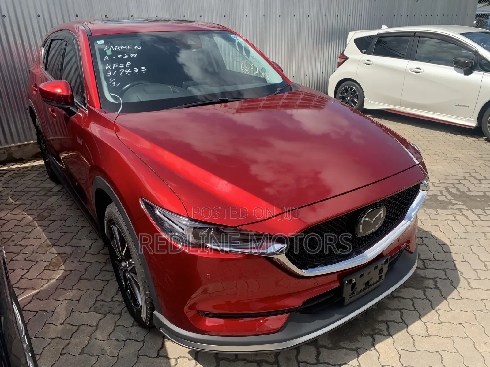 Mazda CX-5 2.2 Diesel FWD 2018 Burgundy
