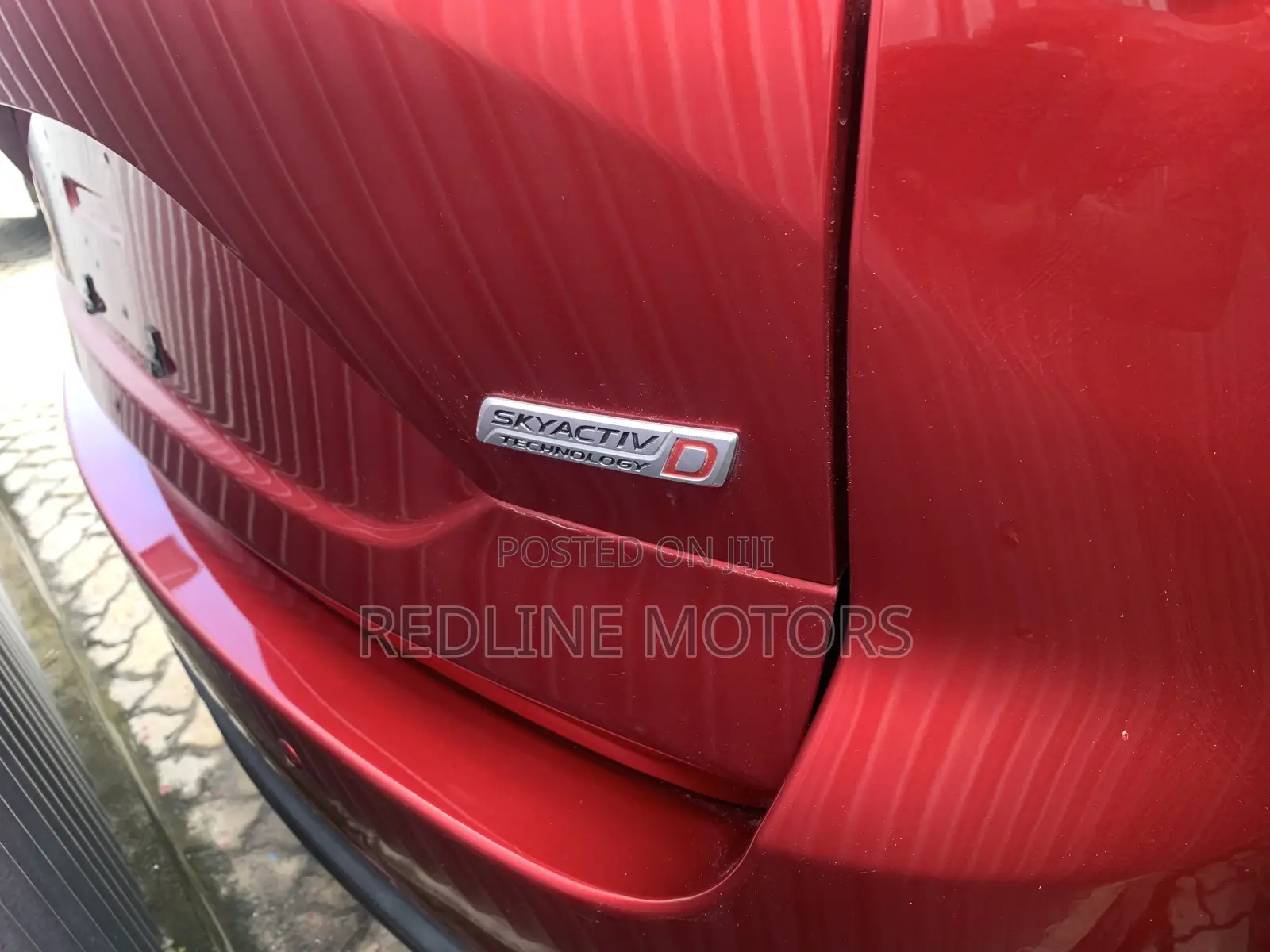 Mazda CX-5 2.2 Diesel FWD 2018 Burgundy