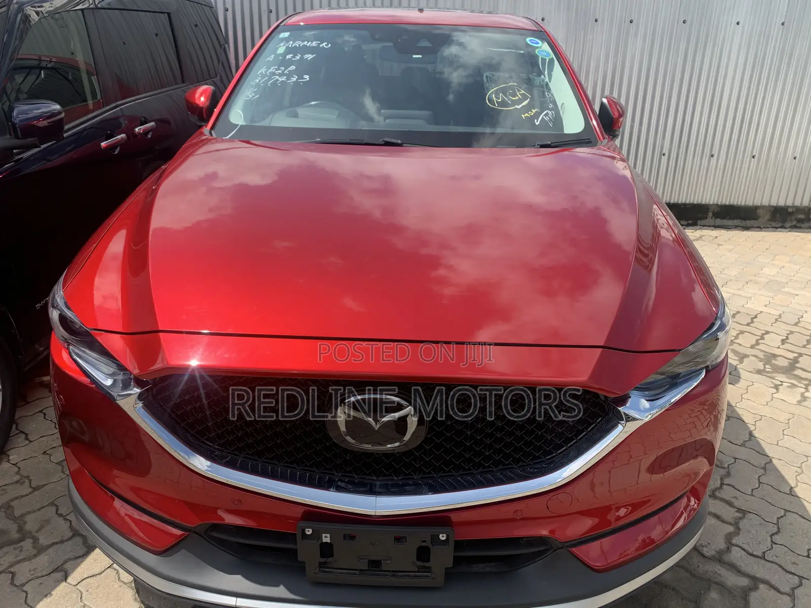 Mazda CX-5 2.2 Diesel FWD 2018 Burgundy