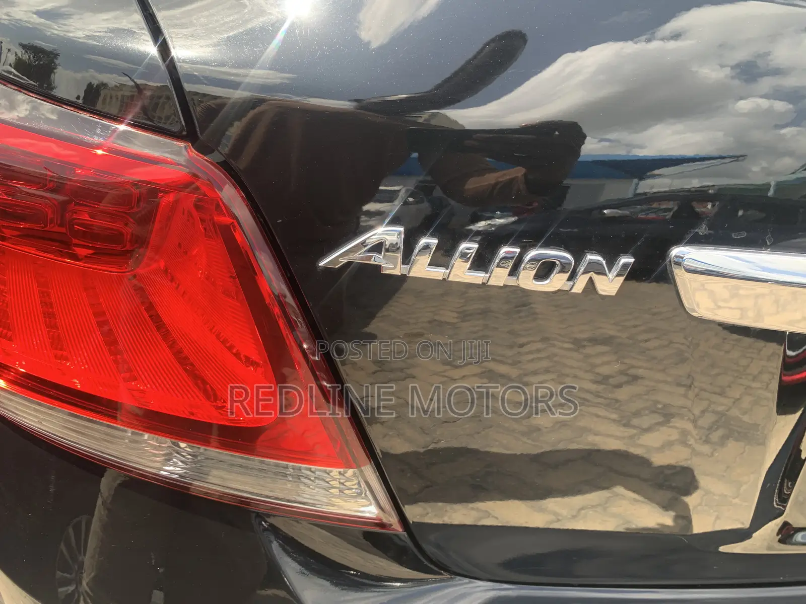 Toyota Allion 2018 Black