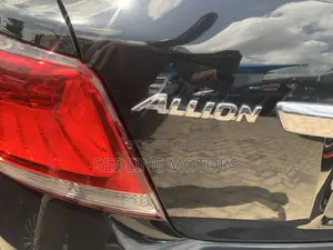 Toyota Allion 2018 Black