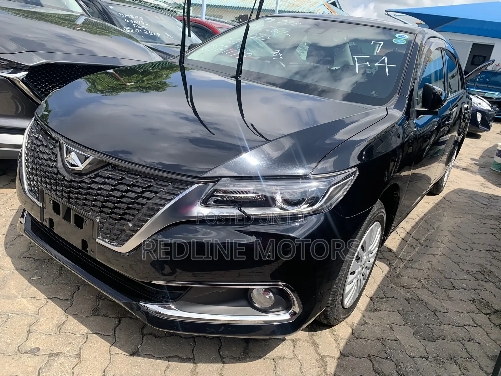 Toyota Allion 2018 Black