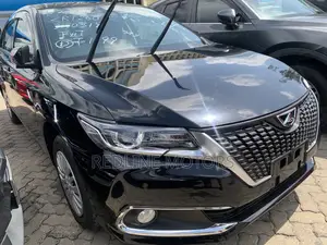 Toyota Allion 2018 Black