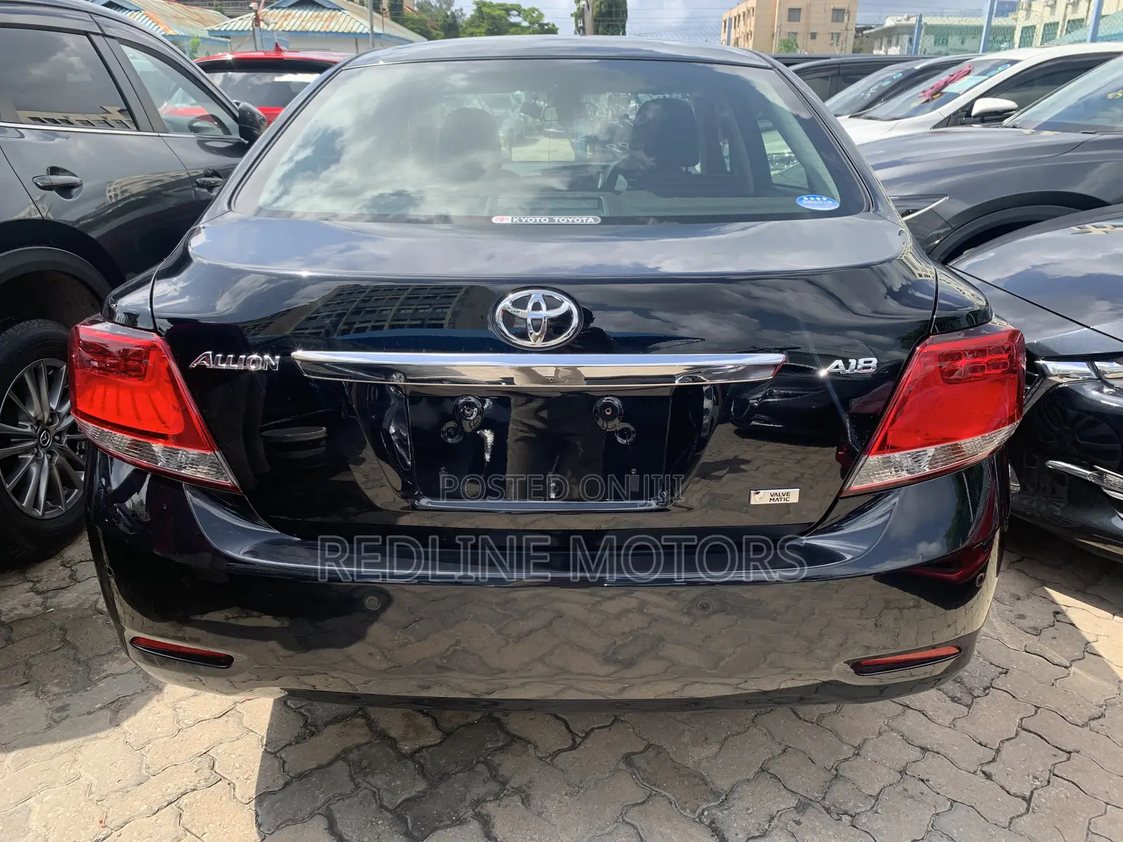 Toyota Allion 2018 Black