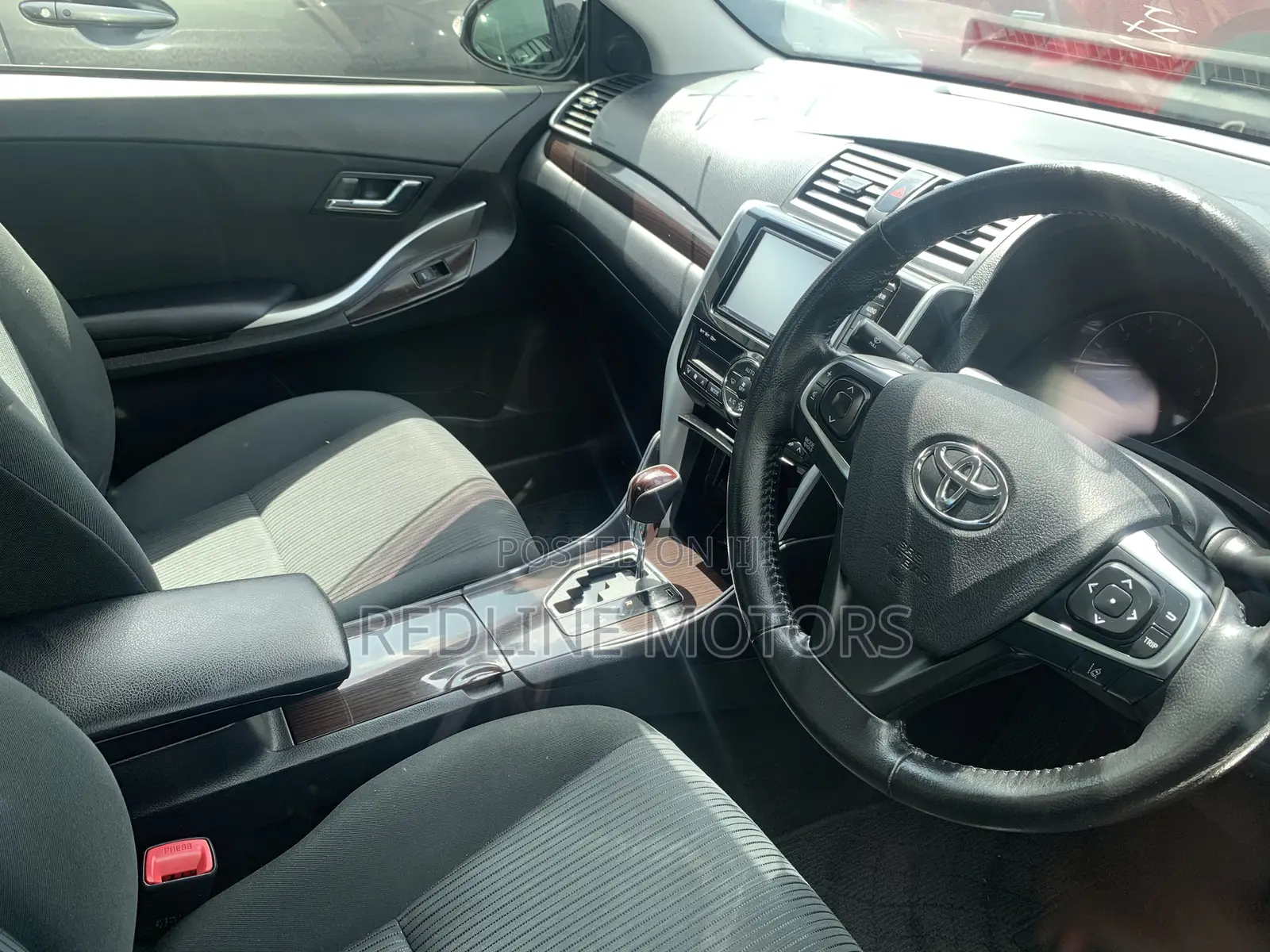 Toyota Allion 2018 Black