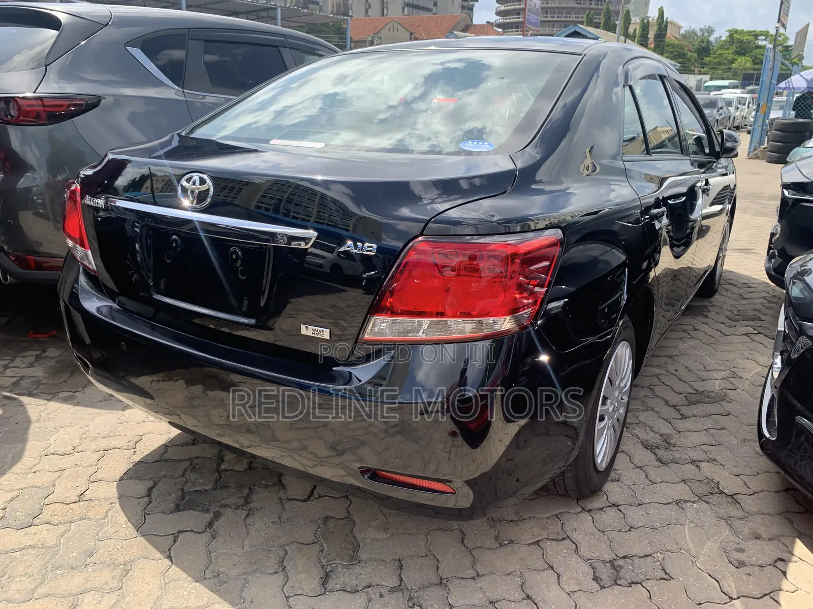 Toyota Allion 2018 Black