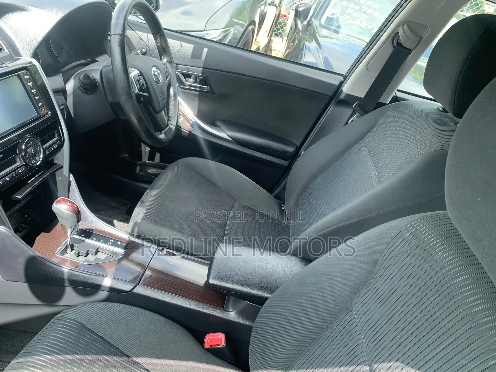 Toyota Allion 2018 Black