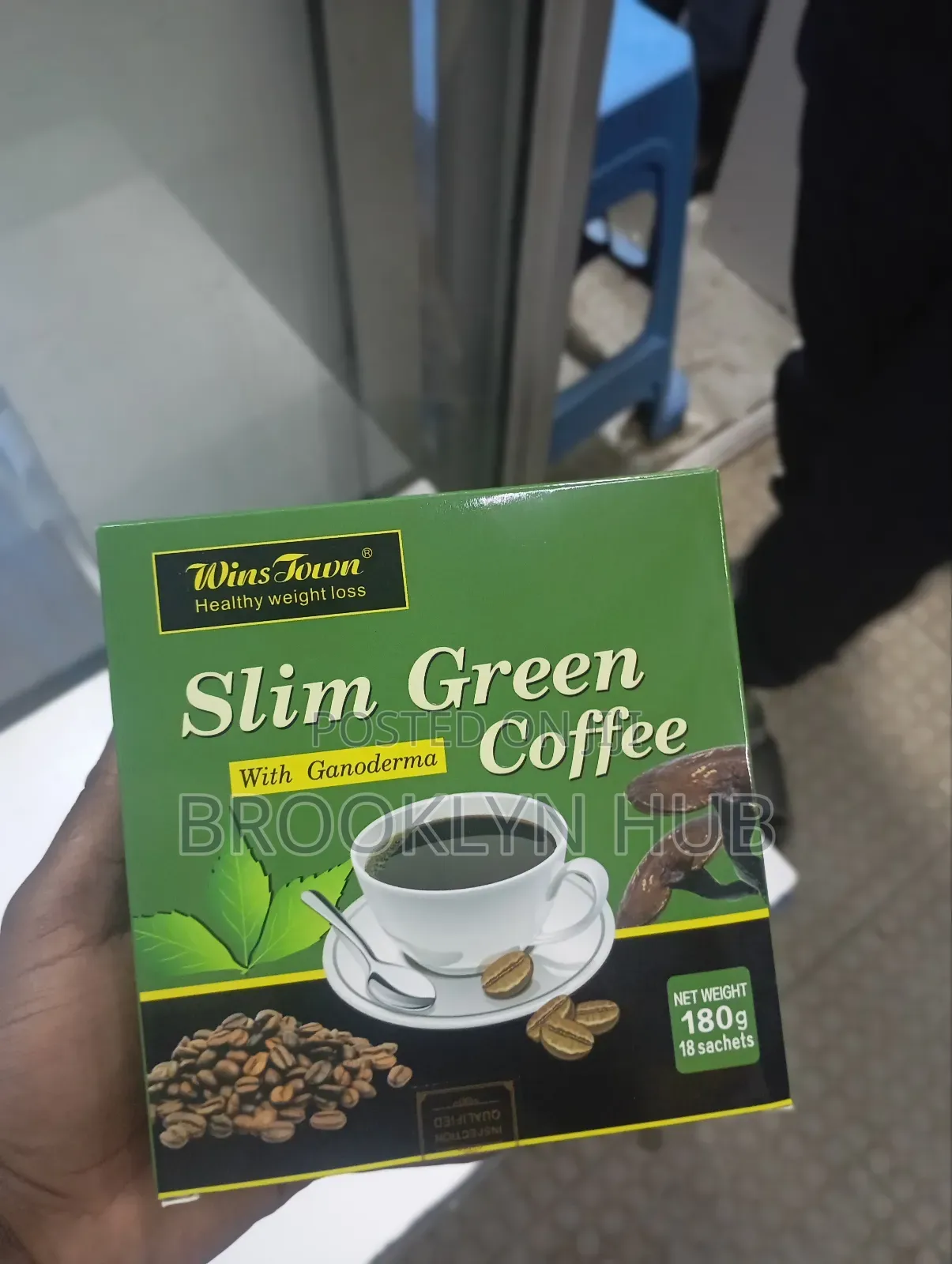 Slimming Green Coffee Flat Tummy Andweight Loss
