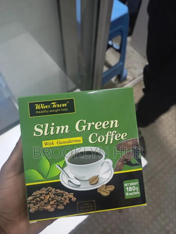 Slimming Green Coffee Flat Tummy Andweight Loss