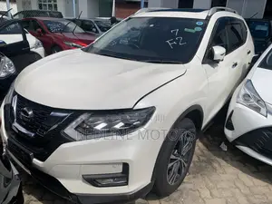 Nissan X-Trail 2.0 Hybrid FWD 2018 White