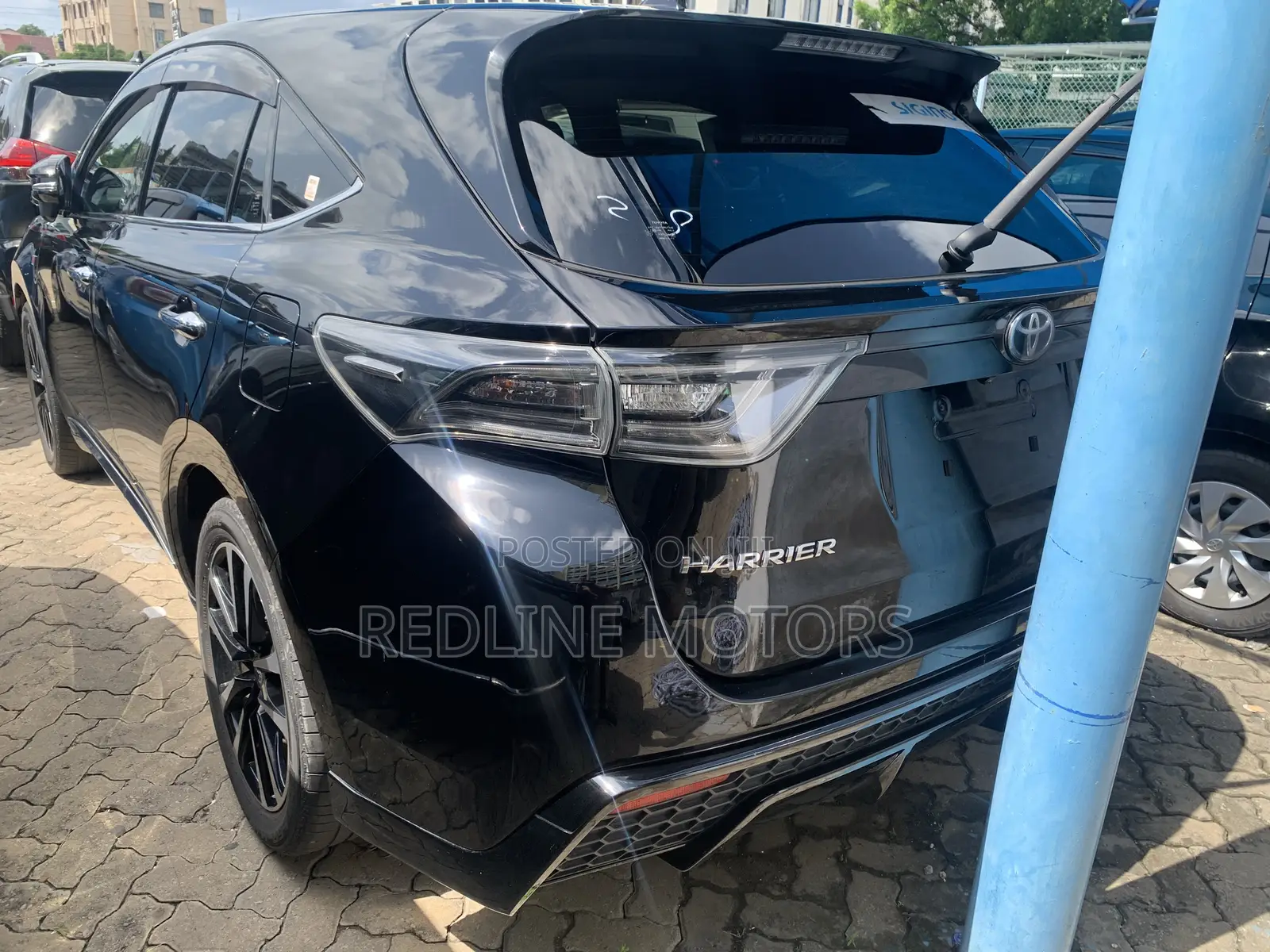 Toyota Harrier 2.0 Turbo 2018 Black