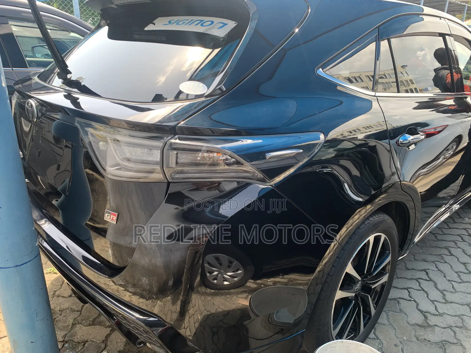 Toyota Harrier 2.0 Turbo 2018 Black