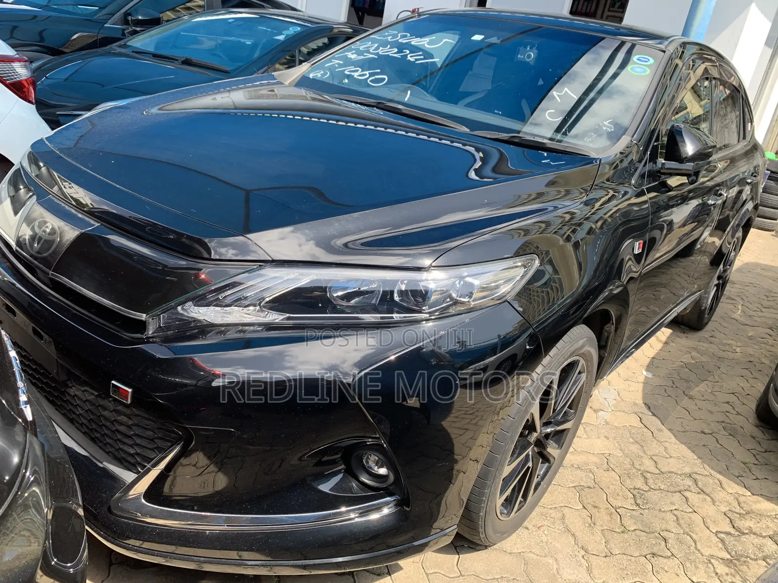 Toyota Harrier 2.0 Turbo 2018 Black