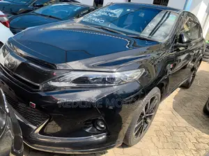 Toyota Harrier 2.0 Turbo 2018 Black