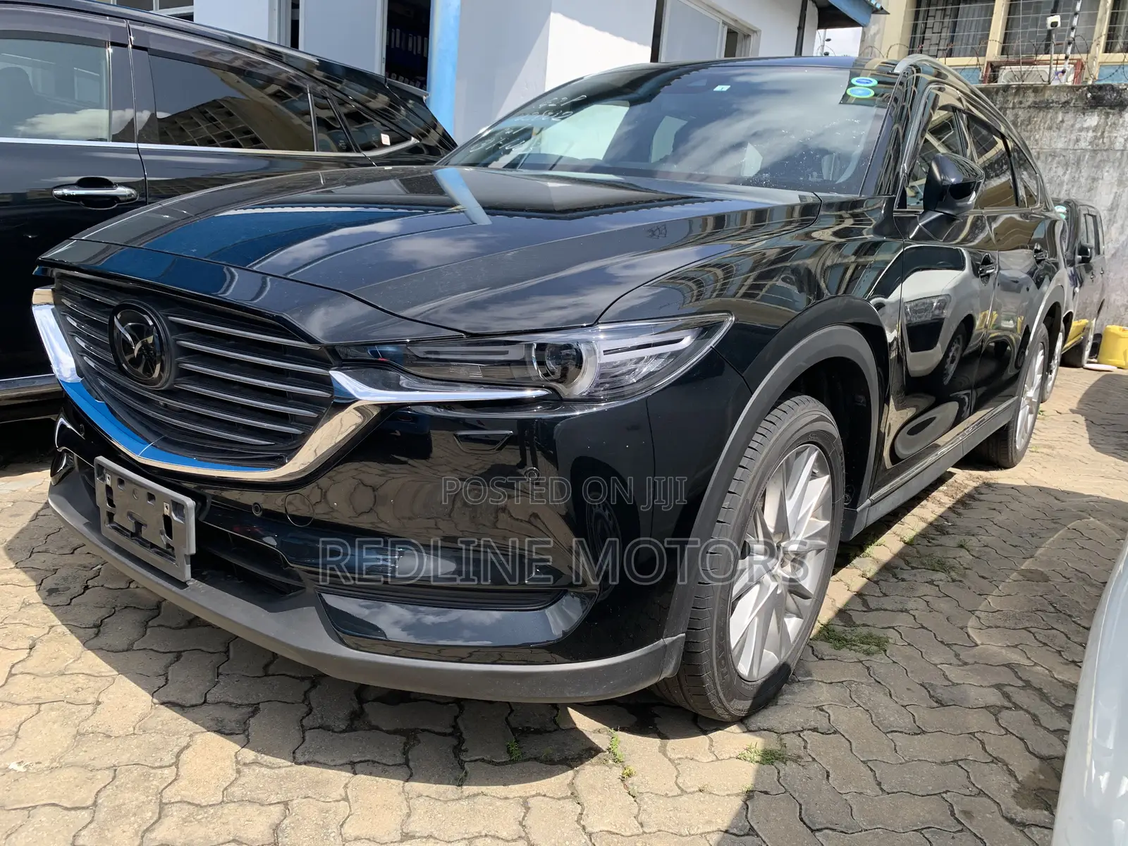 Mazda CX-8 2.2 FWD (7 seater) 2018 Black