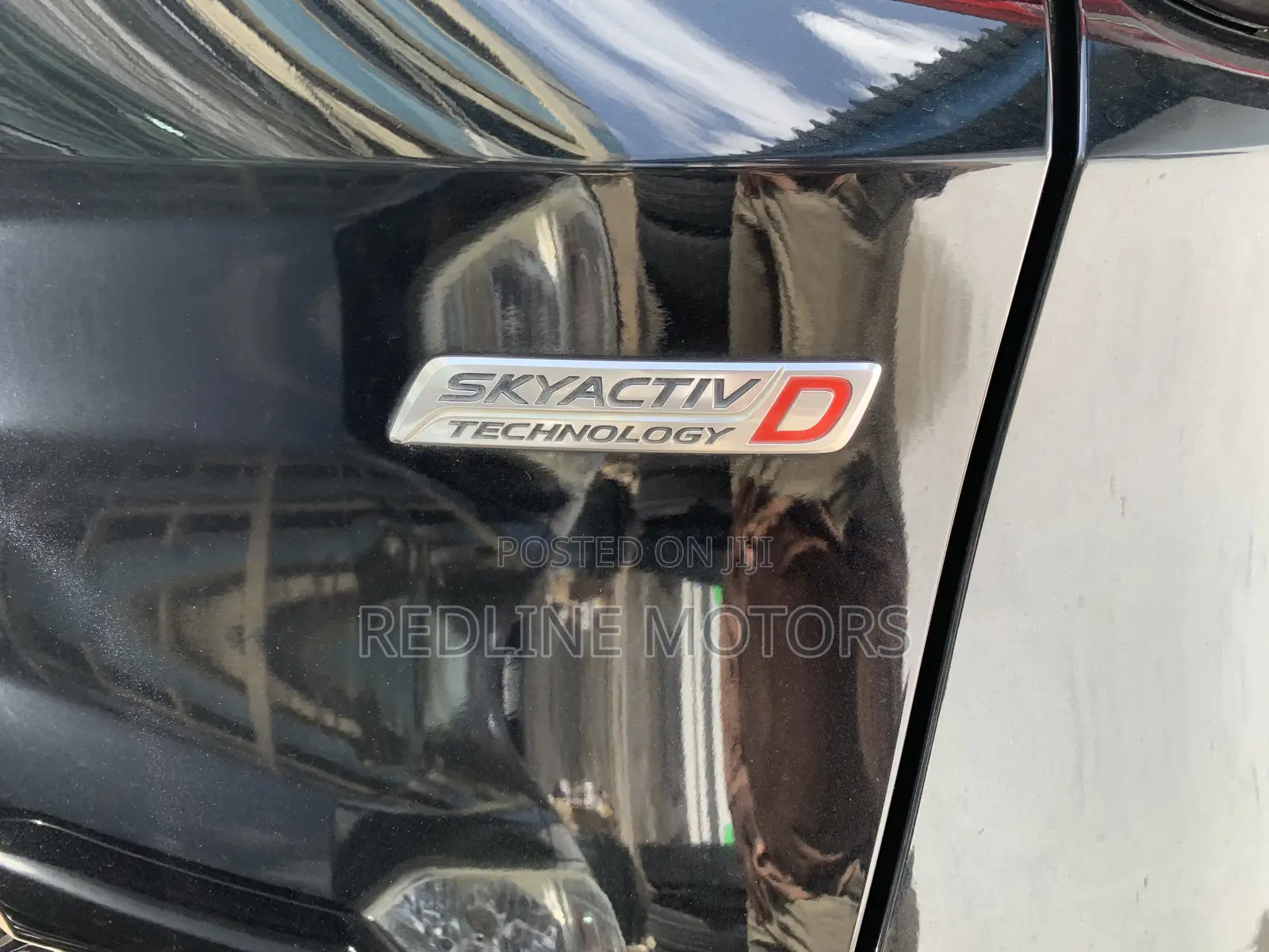 Mazda CX-8 2.2 FWD (7 seater) 2018 Black