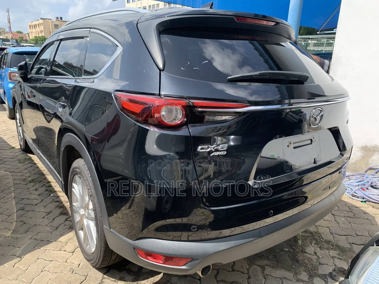 Mazda CX-8 2.2 FWD (7 seater) 2018 Black