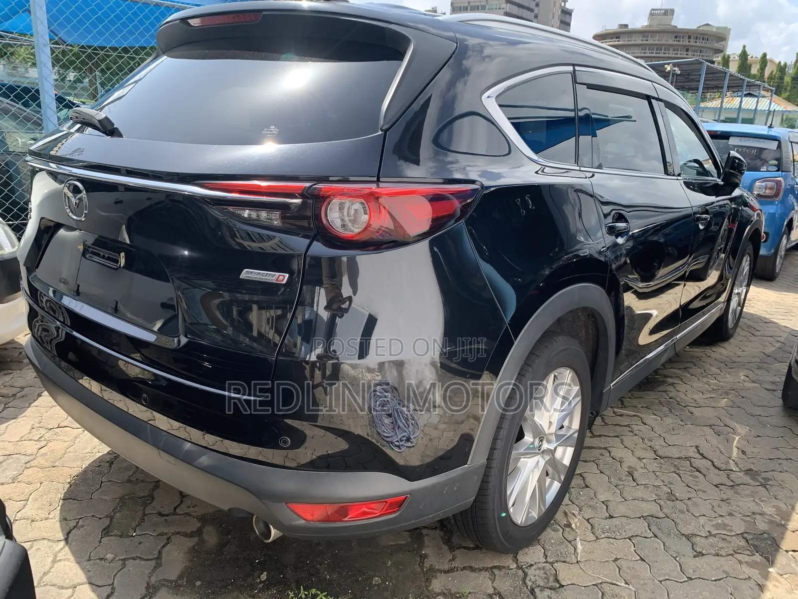 Mazda CX-8 2.2 FWD (7 seater) 2018 Black