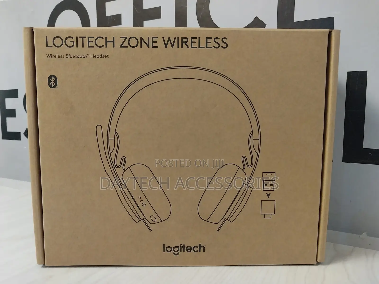 Logitech Zone Wireless Bluetooth Headset With Microphone