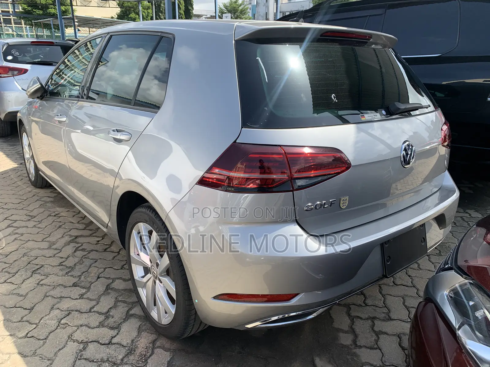 Volkswagen Golf TSI S FWD 2018 Silver