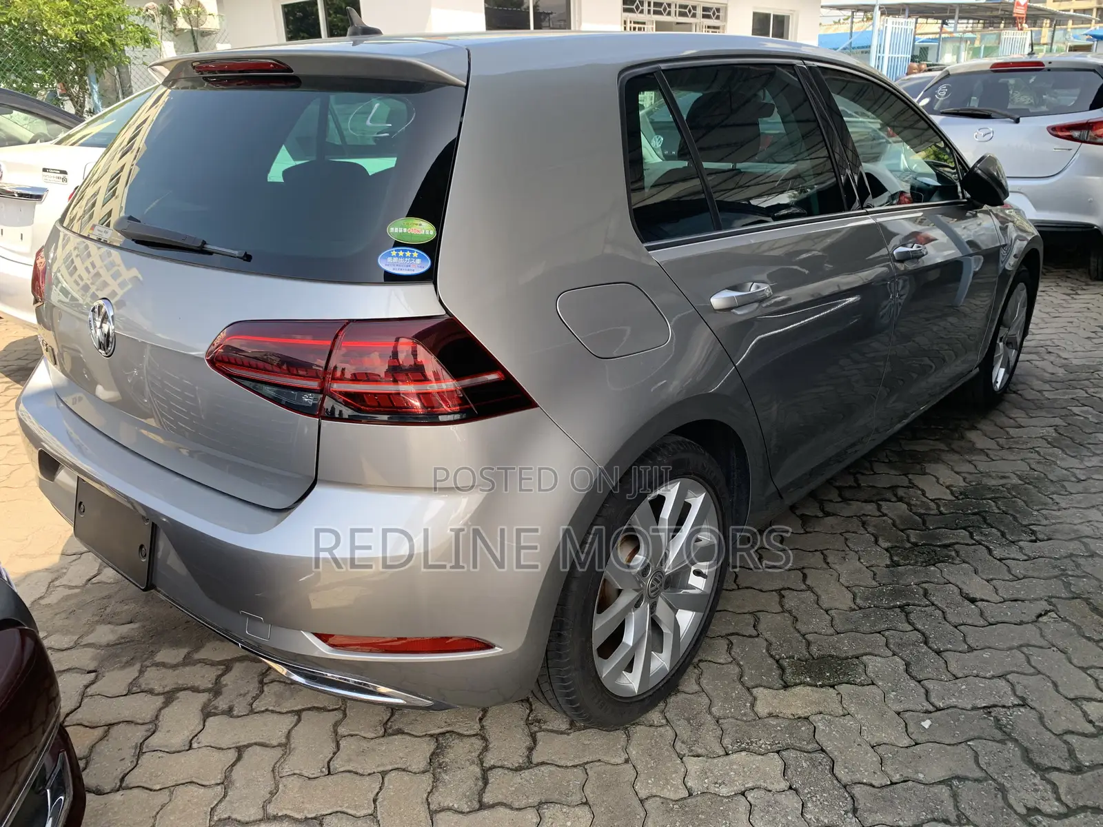 Volkswagen Golf TSI S FWD 2018 Silver