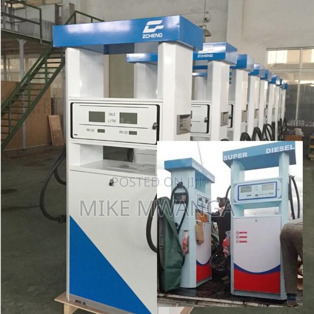 Digital Fuel Dispenser