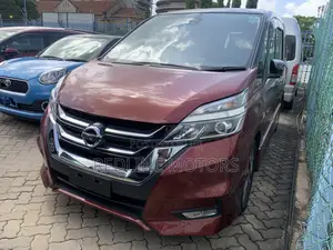 Nissan Serena 2018 Red