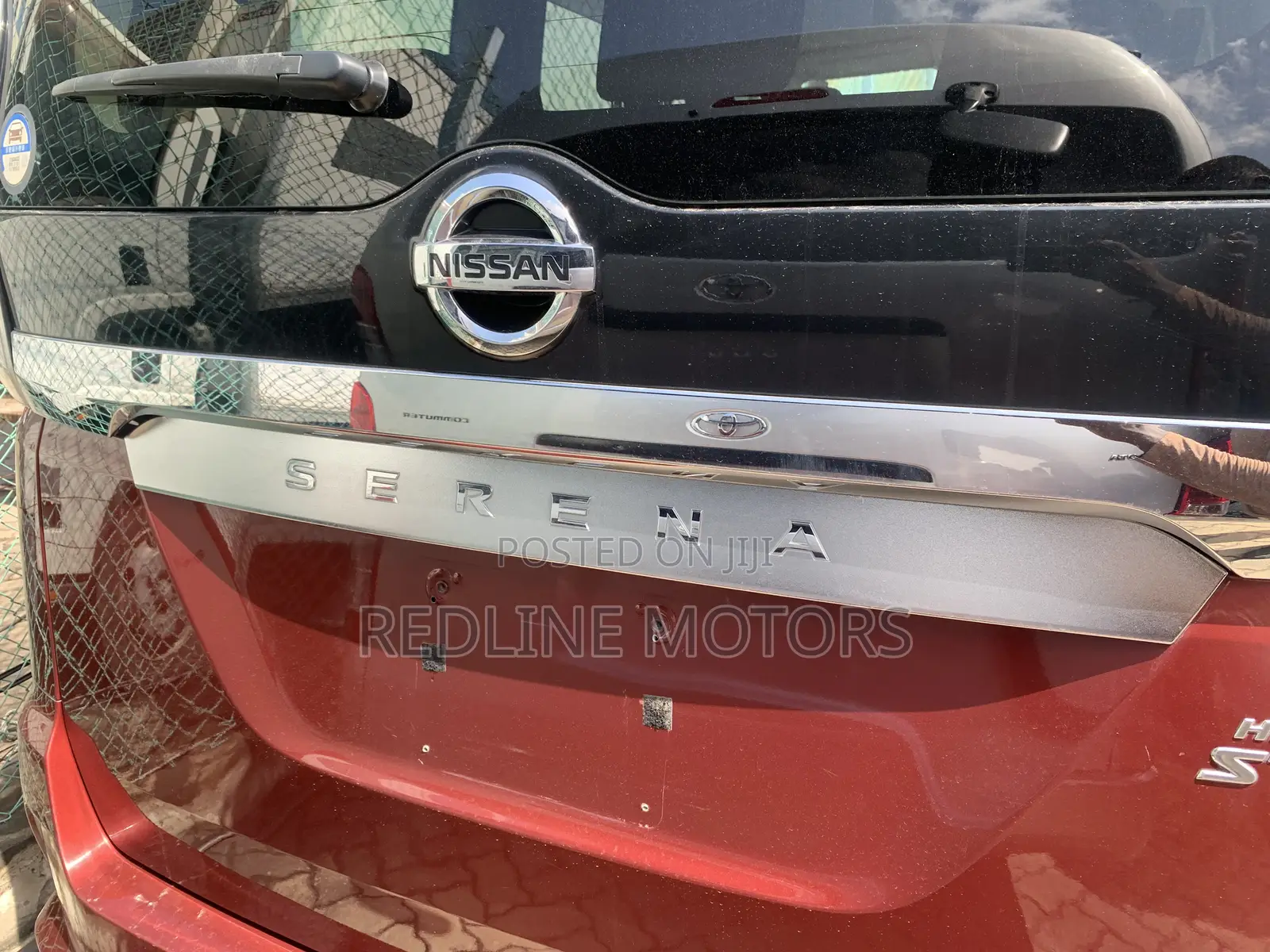 Nissan Serena 2018 Red