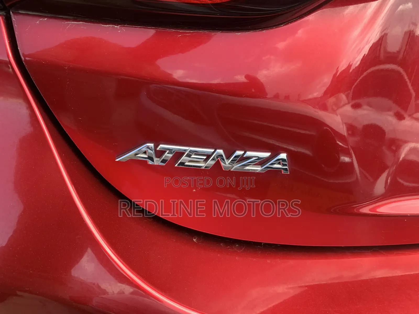 Mazda Atenza 2019 Burgundy