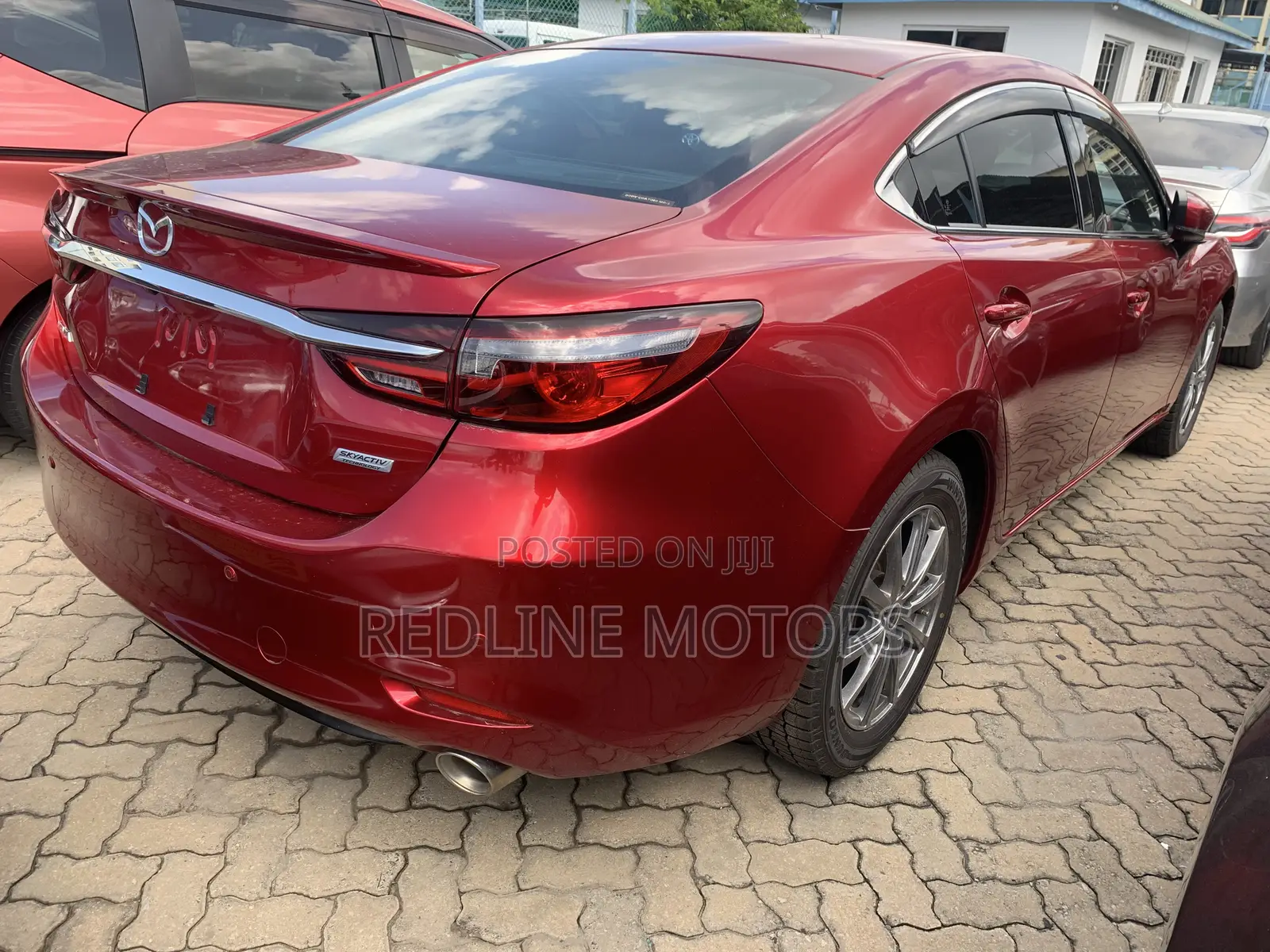 Mazda Atenza 2019 Burgundy