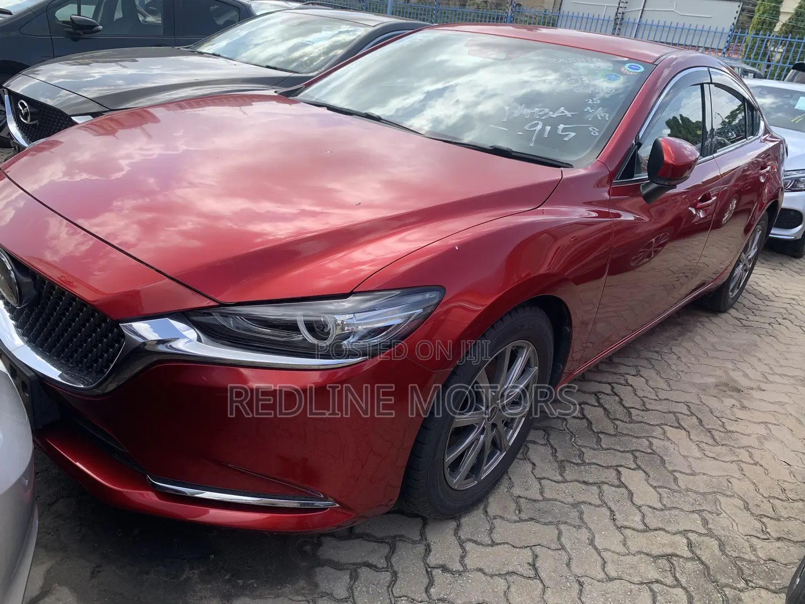 Mazda Atenza 2019 Burgundy