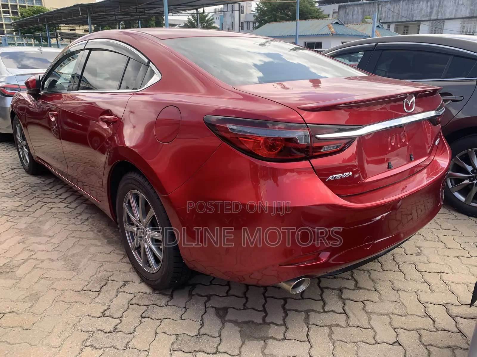 Mazda Atenza 2019 Burgundy